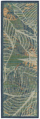 Nixon Retro Outdoor Area Rug