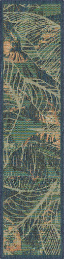 Nixon Retro Outdoor Area Rug