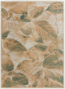 Nixon Retro Outdoor Area Rug