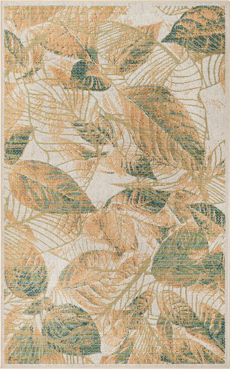 Nixon Retro Outdoor Area Rug