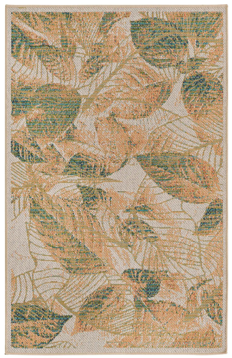 Nixon Retro Outdoor Area Rug
