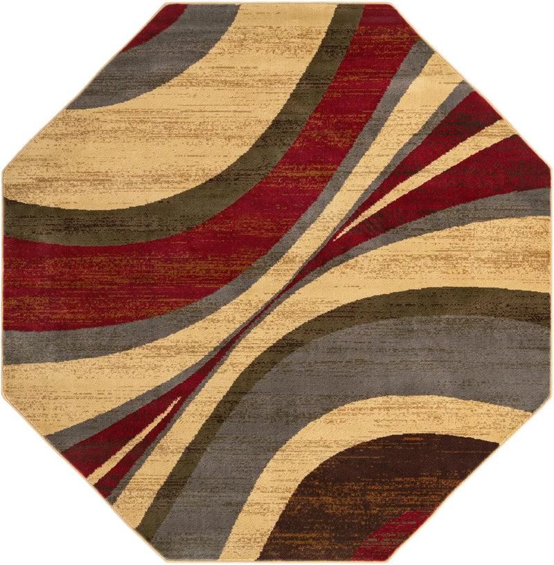 Nixon Sophisticated Area Rug