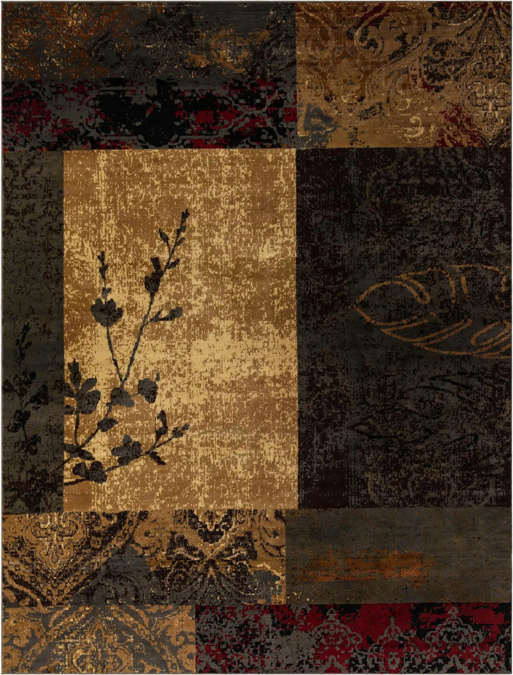 Moses Beautiful Area Rug