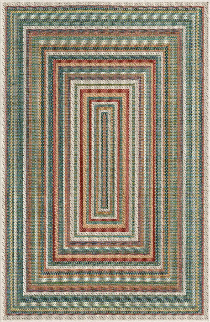 Sawyer Nostalgic Outdoor Area Rug