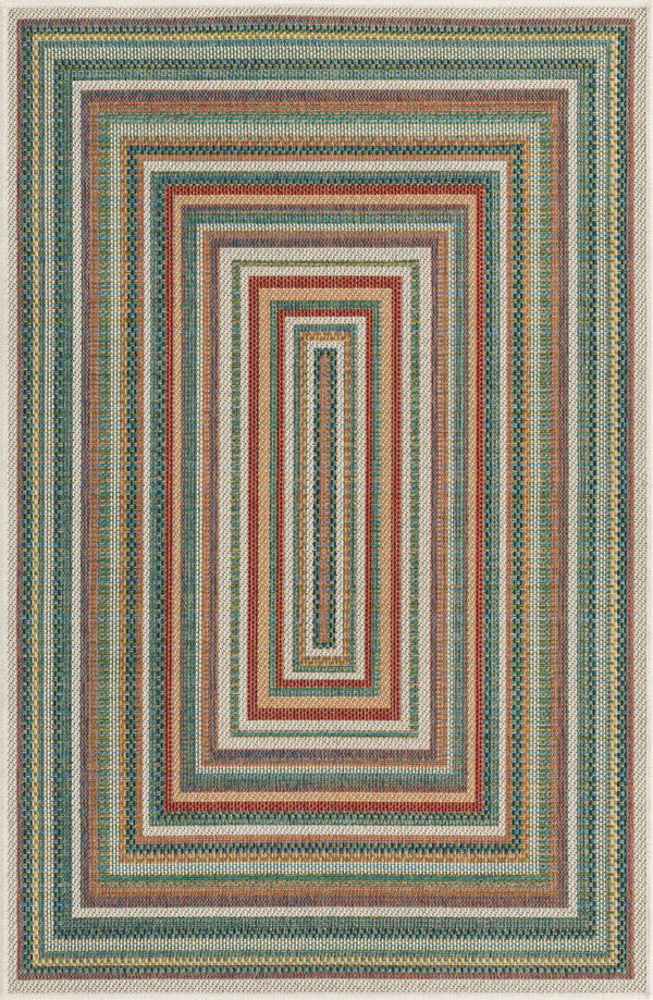 Sawyer Nostalgic Outdoor Area Rug