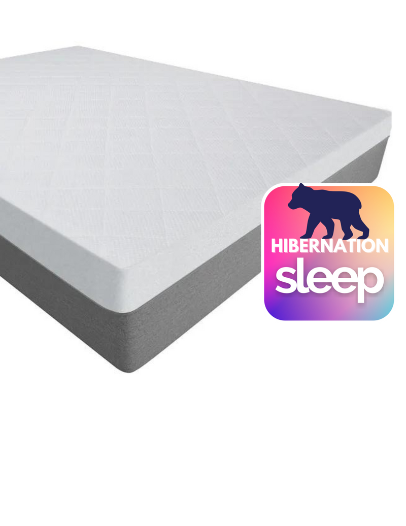 12" Ultra Premium Memory Foam Mattress by Hibernation Sleep