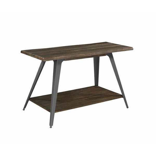 Prop Brothers A Frame Live Edge Console Table