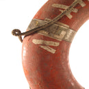 Vintage Golden Gate Bridge 'Safety Orange' Life Preserver