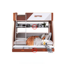 Bunk Bed Furniture Bedroom Modern Design Solid Wood Kids Bed