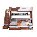 Bunk Bed Furniture Bedroom Modern Design Solid Wood Kids Bed