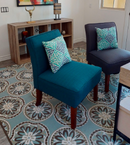 GRACIOUS SLIPPER CHAIR, FABRIC