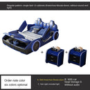 Bed Boy Cartoon Bed For Car With Fence Single Car Type