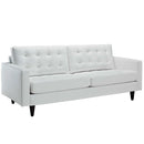 Alaric Bonded Leather Sofa