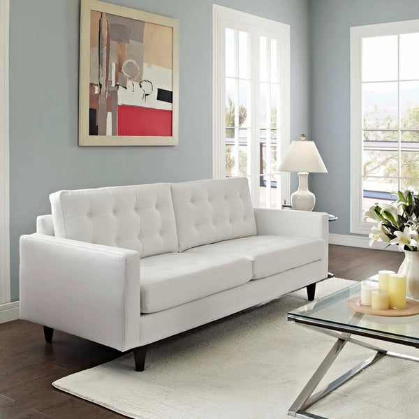 Alaric Bonded Leather Sofa