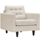 Alaric Upholstered Fabric Armchair