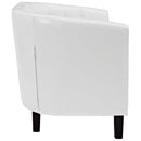 Jamal Upholstered Vinyl Loveseat