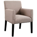 Ember Upholstered Fabric Armchair