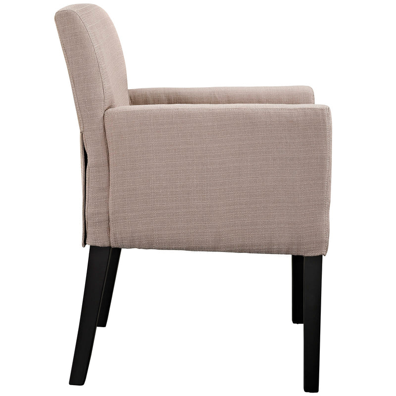 Ember Upholstered Fabric Armchair
