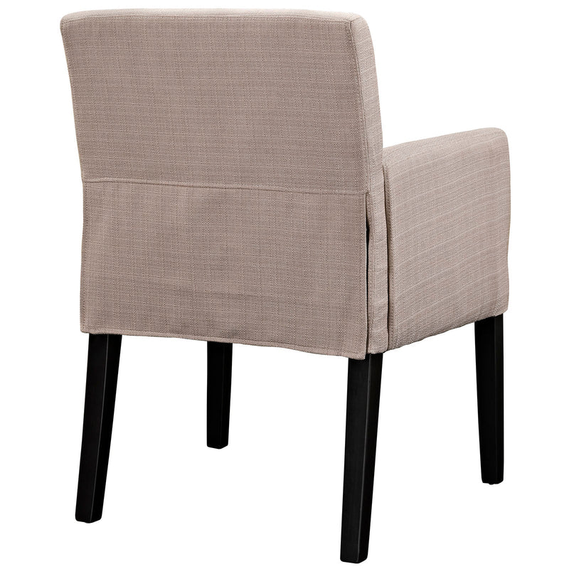 Ember Upholstered Fabric Armchair