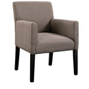 Ember Upholstered Fabric Armchair