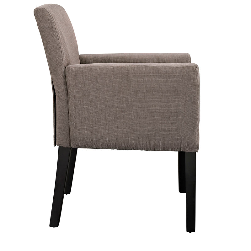 Ember Upholstered Fabric Armchair