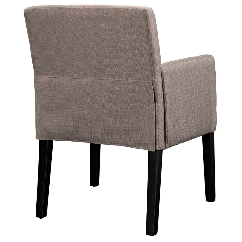 Ember Upholstered Fabric Armchair