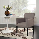 Ember Upholstered Fabric Armchair