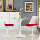 Titus 28" Round Wood Top Dining Table