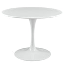 Titus 40" Round Wood Top Dining Table