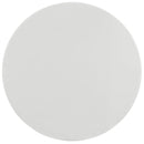 Titus 40" Round Wood Top Dining Table