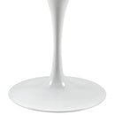 Titus 40" Round Wood Top Dining Table