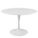 Titus 47" Round Wood Top Dining Table