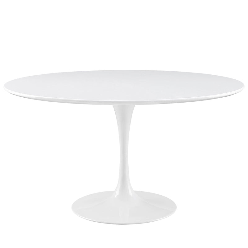 Titus 54" Round Wood Top Dining Table