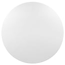 Titus 54" Round Wood Top Dining Table