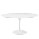 Titus 60" Round Wood Top Dining Table