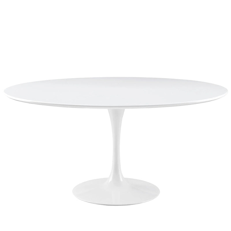 Titus 60" Round Wood Top Dining Table