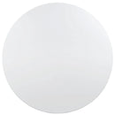 Titus 60" Round Wood Top Dining Table