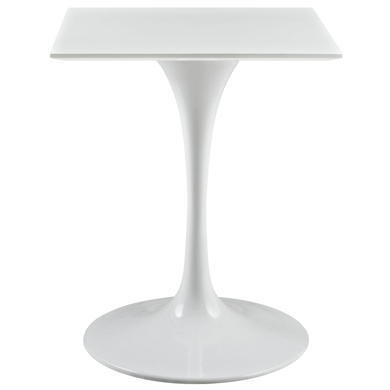 Titus 24" Square Wood Top Dining Table