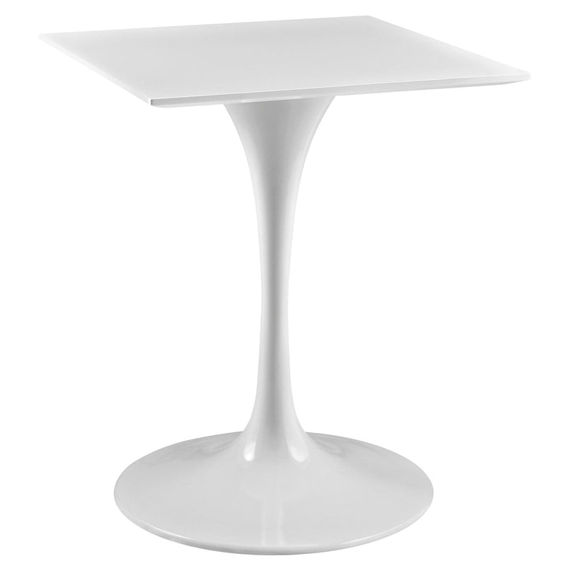 Titus 24" Square Wood Top Dining Table