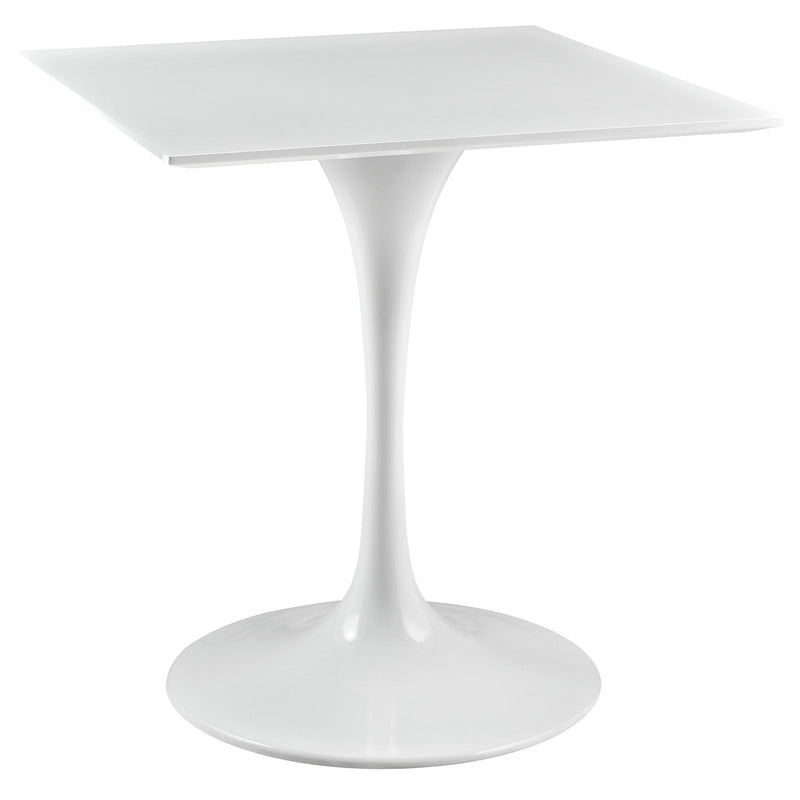 Titus 28" Square Wood Top Dining Table