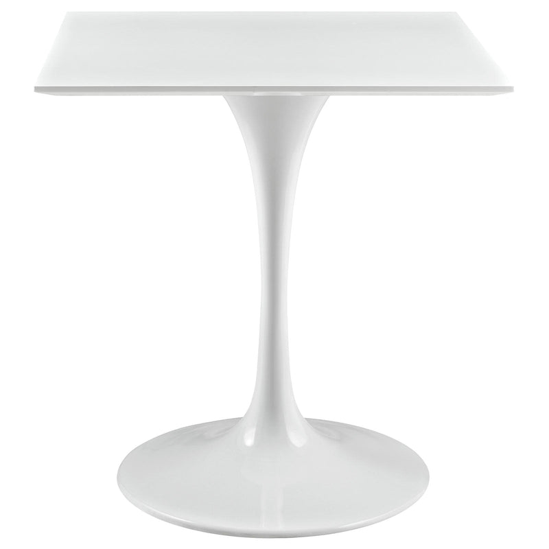 Titus 28" Square Wood Top Dining Table