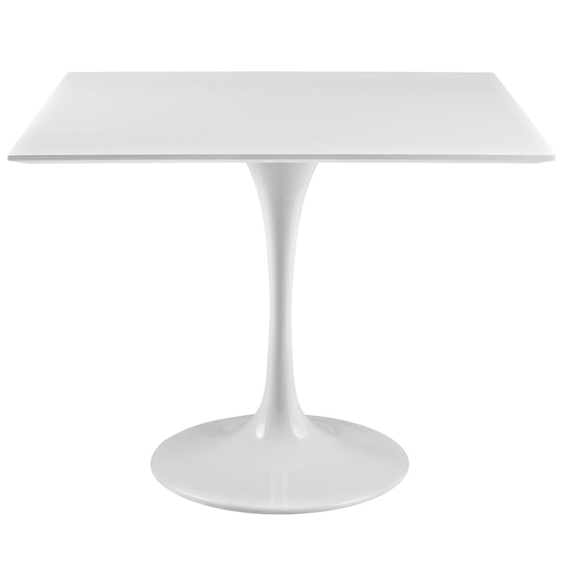 Francis 36" Square Wood Top Dining Table