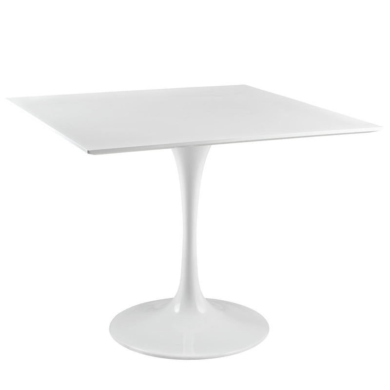 Francis 36" Square Wood Top Dining Table