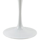 Angie 36" Round Artificial Marble Dining Table