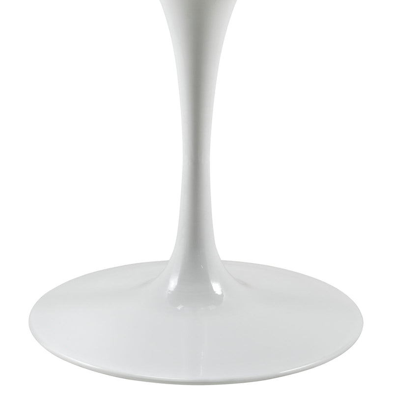 Angie 47" Round Artificial Marble Dining Table