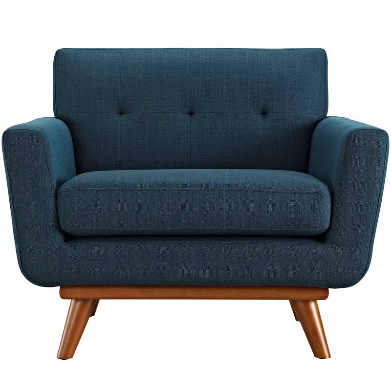 Brianna Upholstered Fabric Armchair