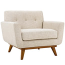 Brianna Upholstered Fabric Armchair