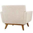 Brianna Upholstered Fabric Armchair