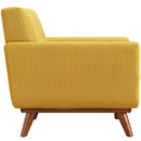 Brianna Upholstered Fabric Armchair