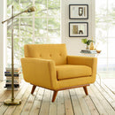 Brianna Upholstered Fabric Armchair